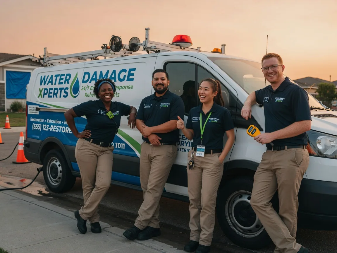 Water Damage Repair company in Mount Shasta, CA